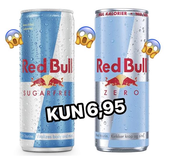 1 dåse Red Bull