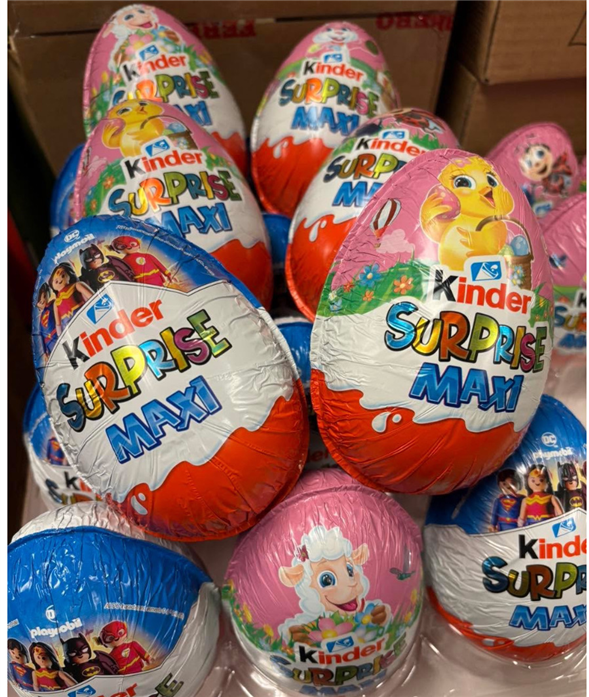 Kinder MAXI påskeæg