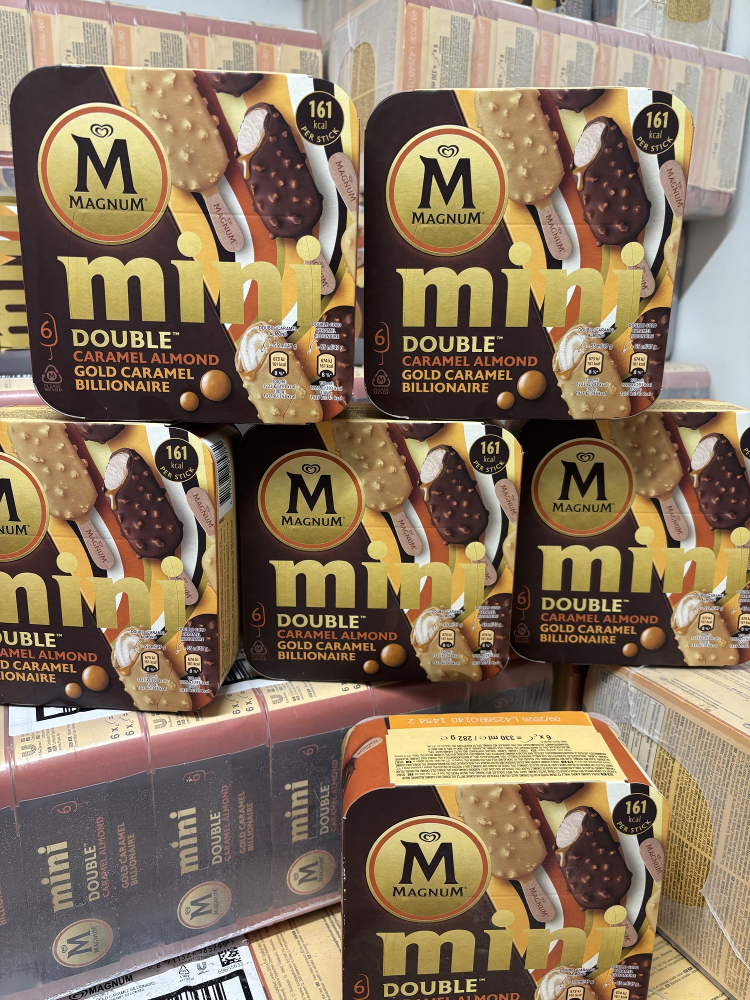 1 pakke Magnum is