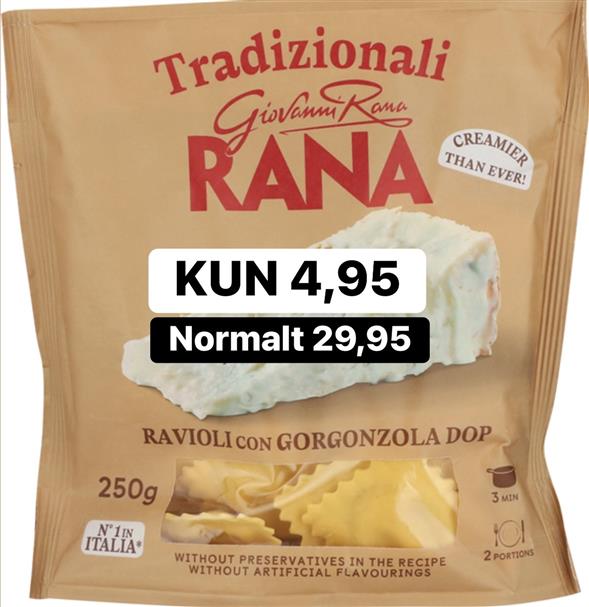 1 pose Rana Gorgonzola