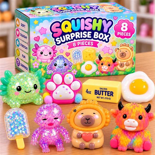 Squishy Surprise boks