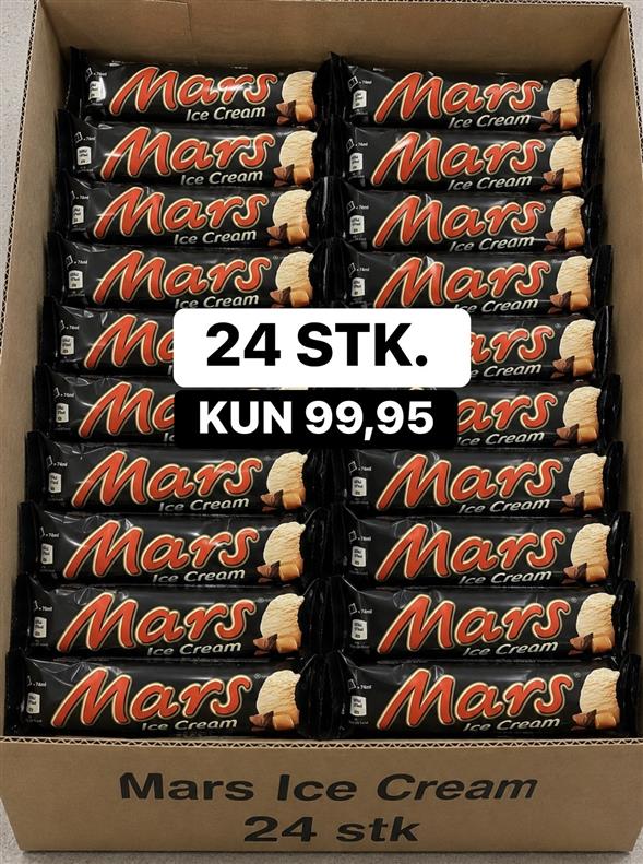 1 kasse Mars is