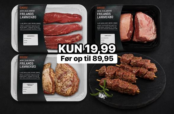Omhu lammekød