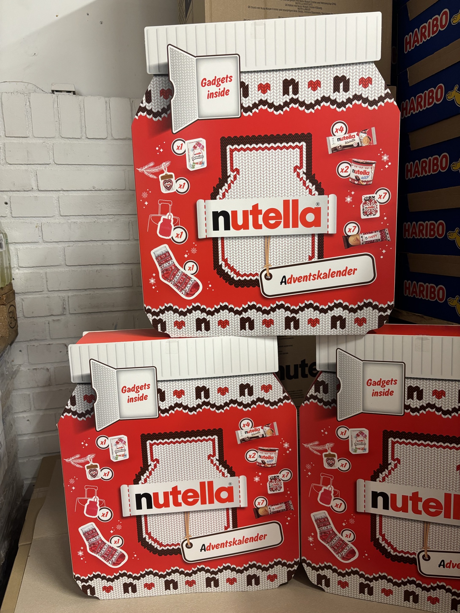 Nutella julekalender
