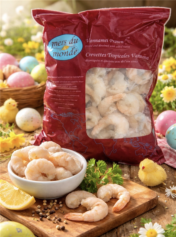 1 pose Vannamei rejer