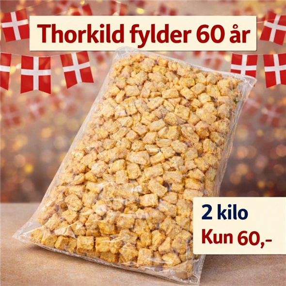 2 kilo kyllingstrimler