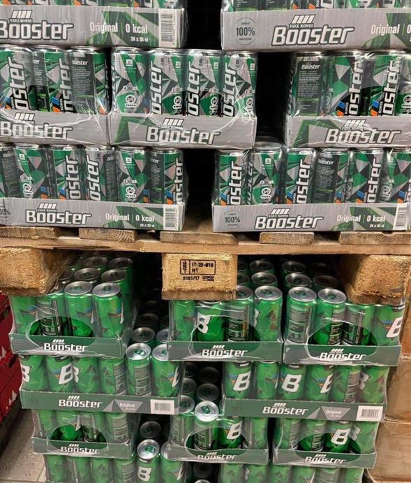 1 kasse Faxe Kondi Booster