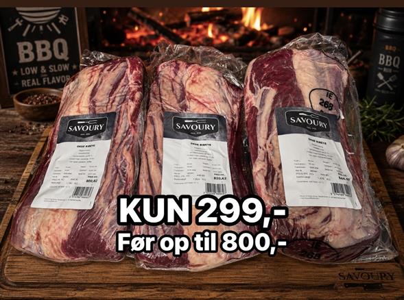 Fersk Okse Rib Eye
