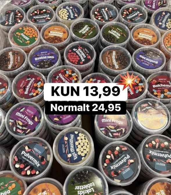 1 spand Nordthy bolcher