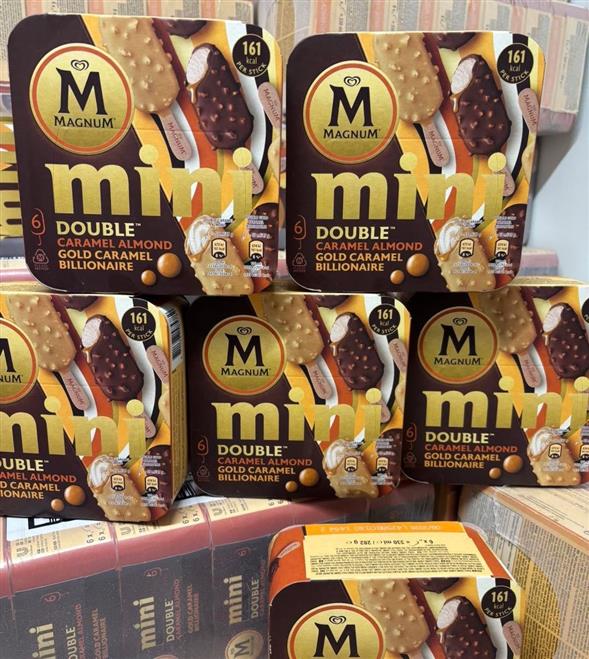 1 pakke Magnum is