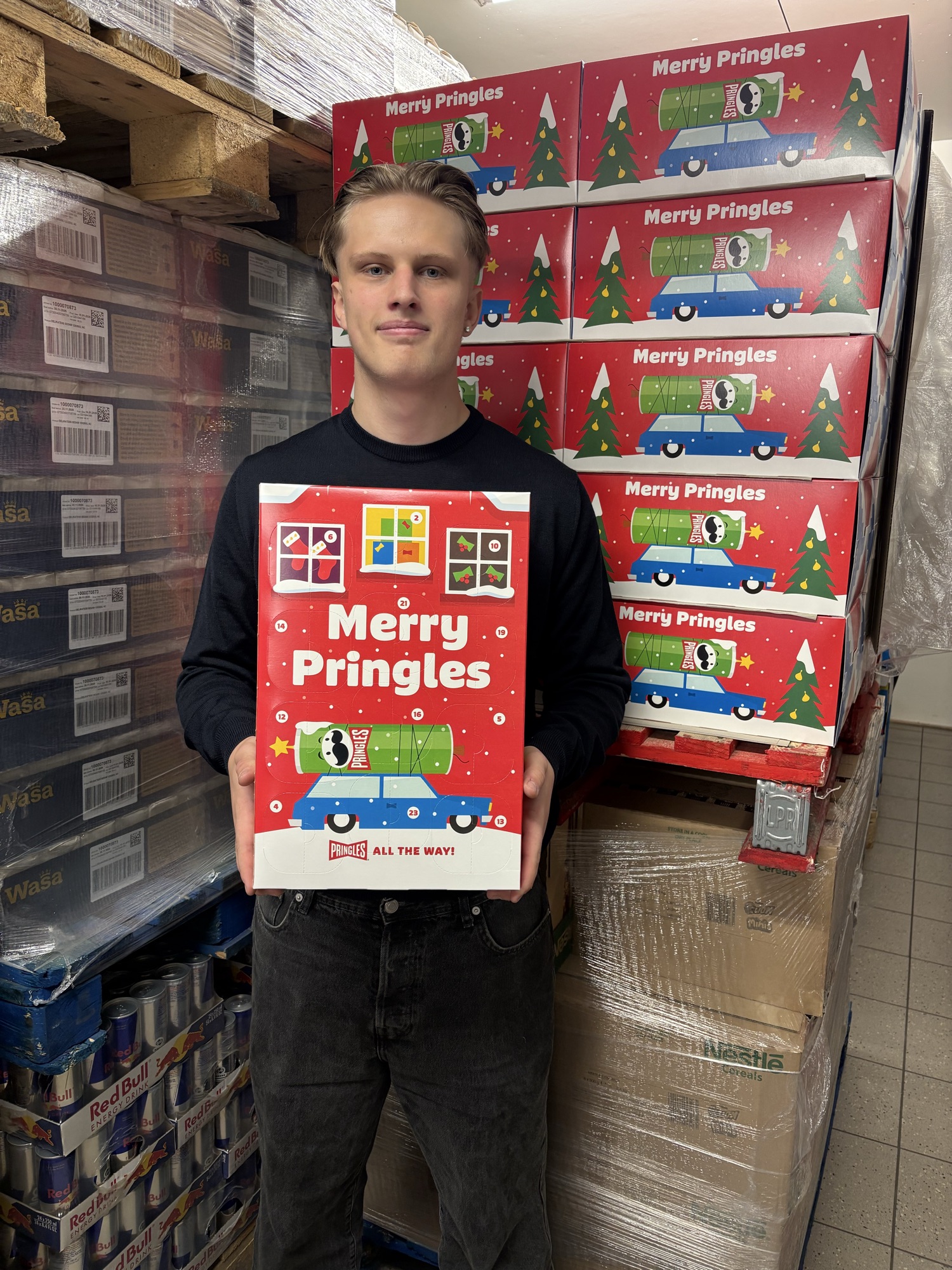 Pringles julekalender