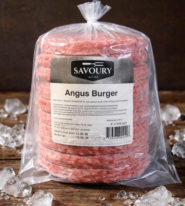 1 pakke Angus Burgerbøffer