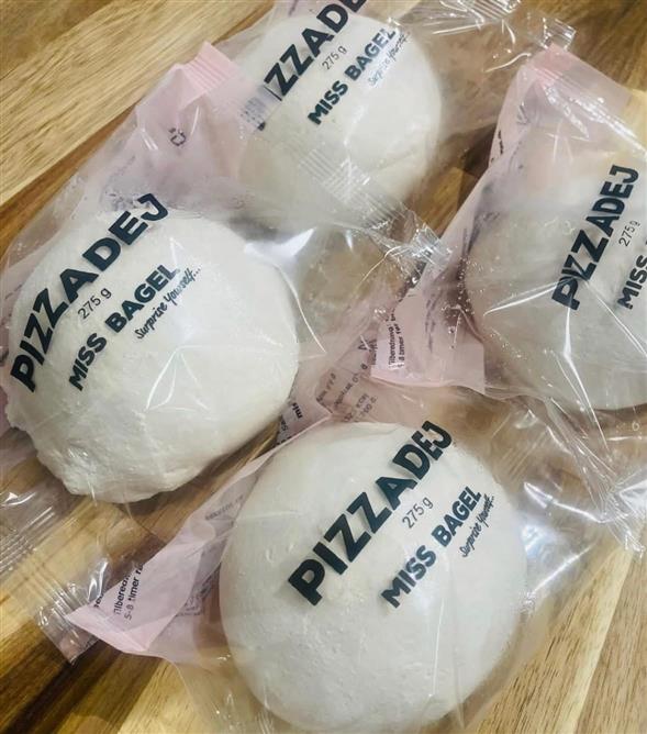 1 x Pizzadej