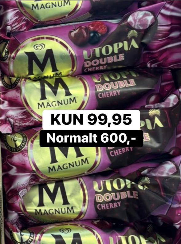 1 kasse Magnum is