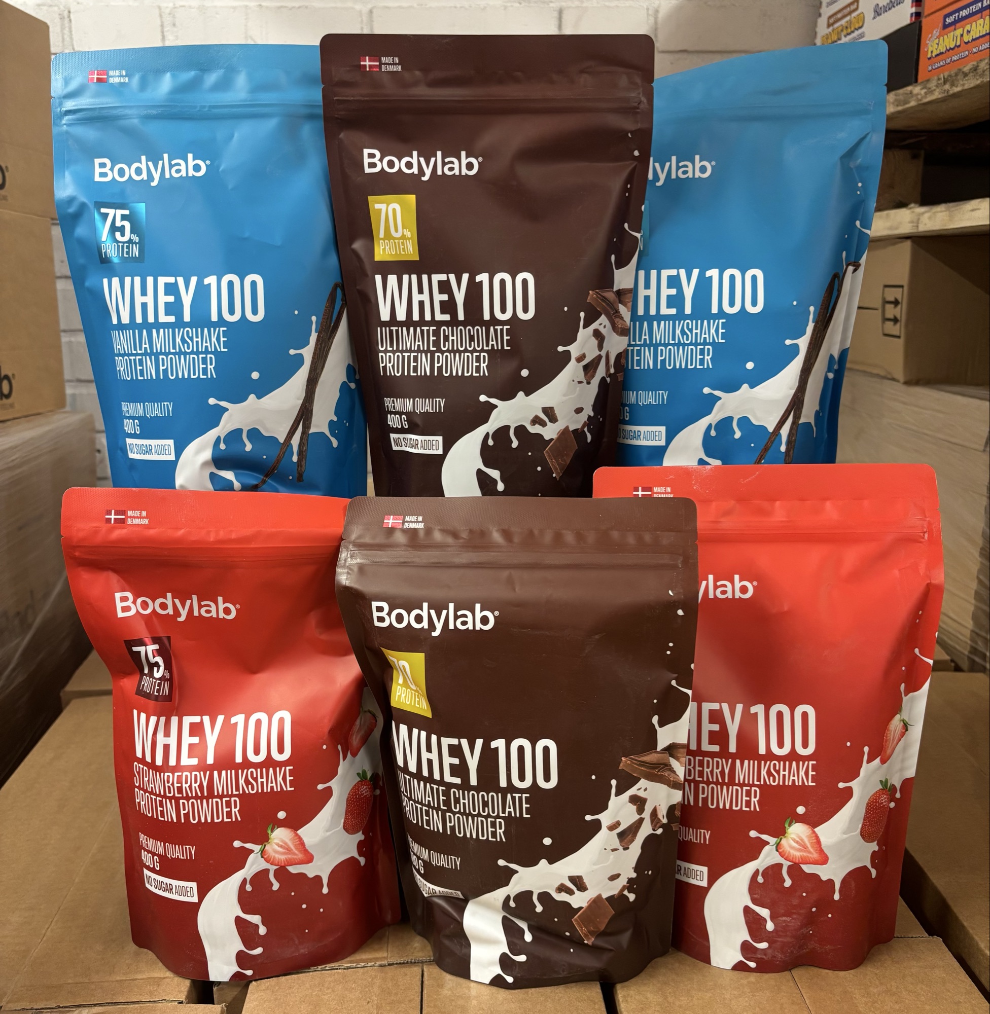 1 pose Bodylab protein pulver