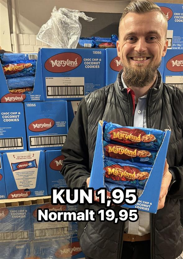 1 pakke Maryland Cookies