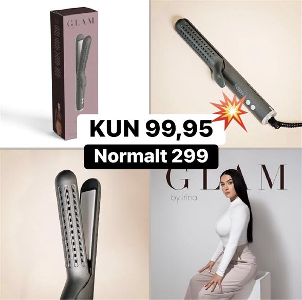 Glam Krølle og Glattejern