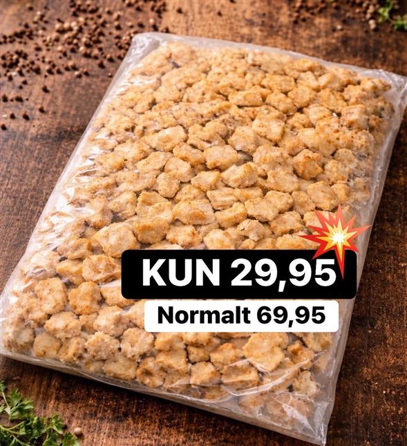 1 kilo Kyllingstrimler