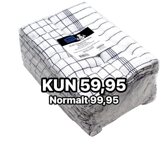 1 pakke Kokkeviskestykker