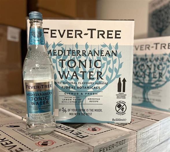 1 kasse Fever Tree Tonic Water