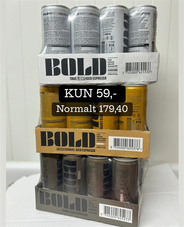 1 kasse Bold