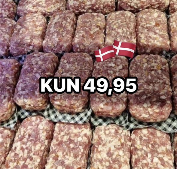 1 stykke Bacon i tern