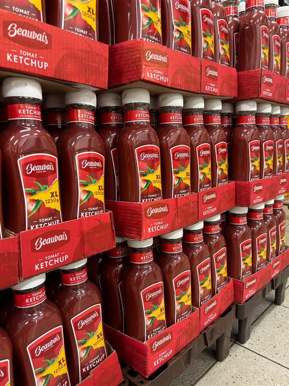 1 flaske Beauvais tomat ketchup