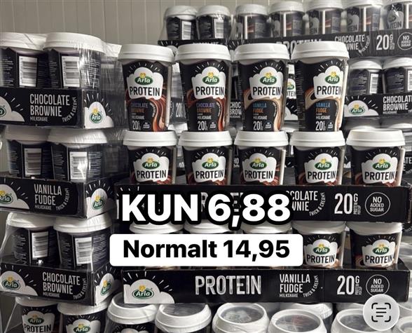 Arla protein milkshake