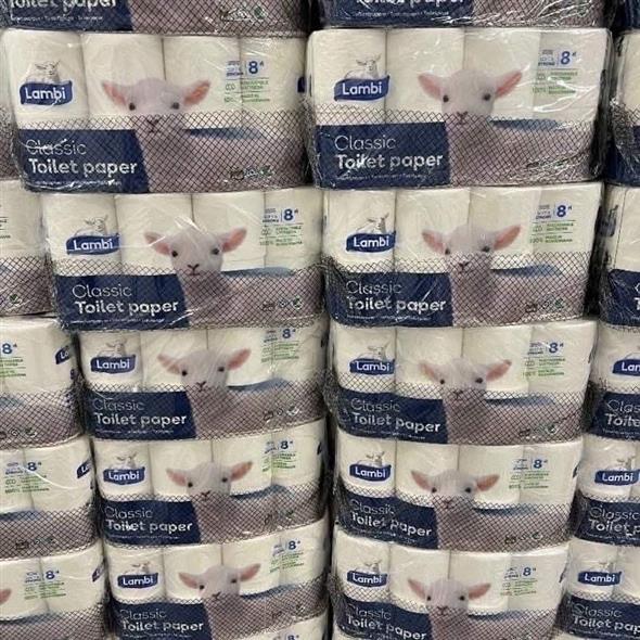 1 pakke Lambi toiletpapir