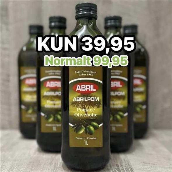 1 flaske Oliven olie