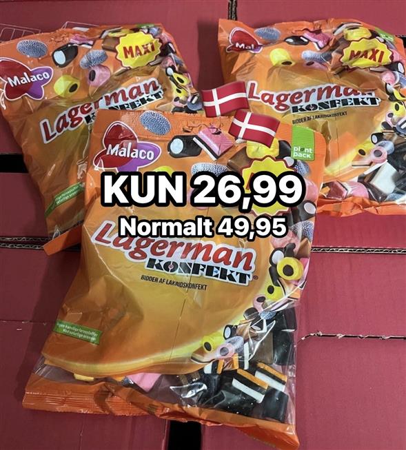 1 pose Lakrids konfekt