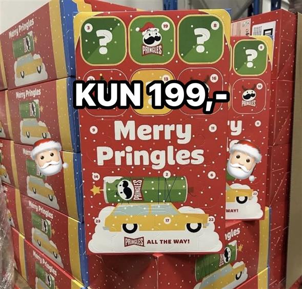 Pringles julekalender