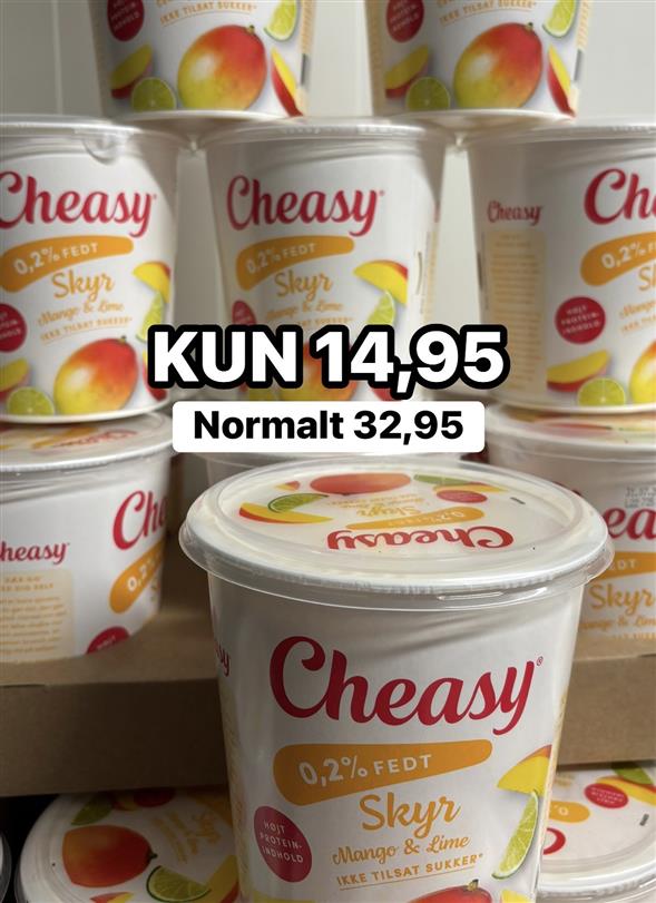 Cheasy skyr Mango/Lime