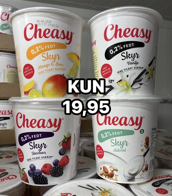 1 x Cheasy skyr