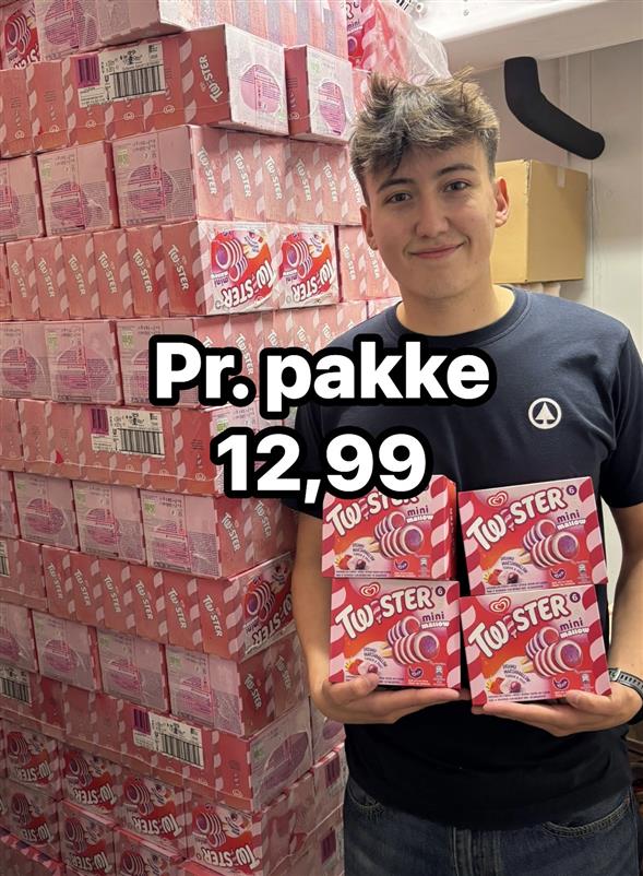 1 pakke Twister is