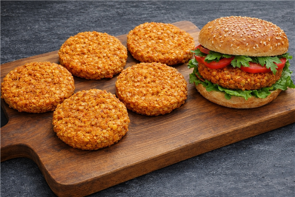 1 pose Cornflakes kyllingburger