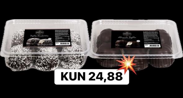 1 pakke Nordthy bøfler