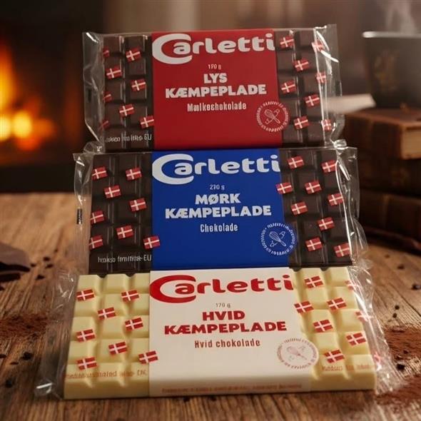 Carletti chokolade