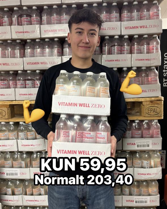 1 kasse Vitamin Well
