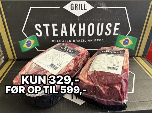 Fersk Okse Rib Eye