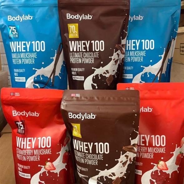 1 pose Bodylab protein pulver