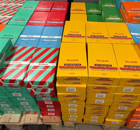 1 kasse Barebells proteinbars