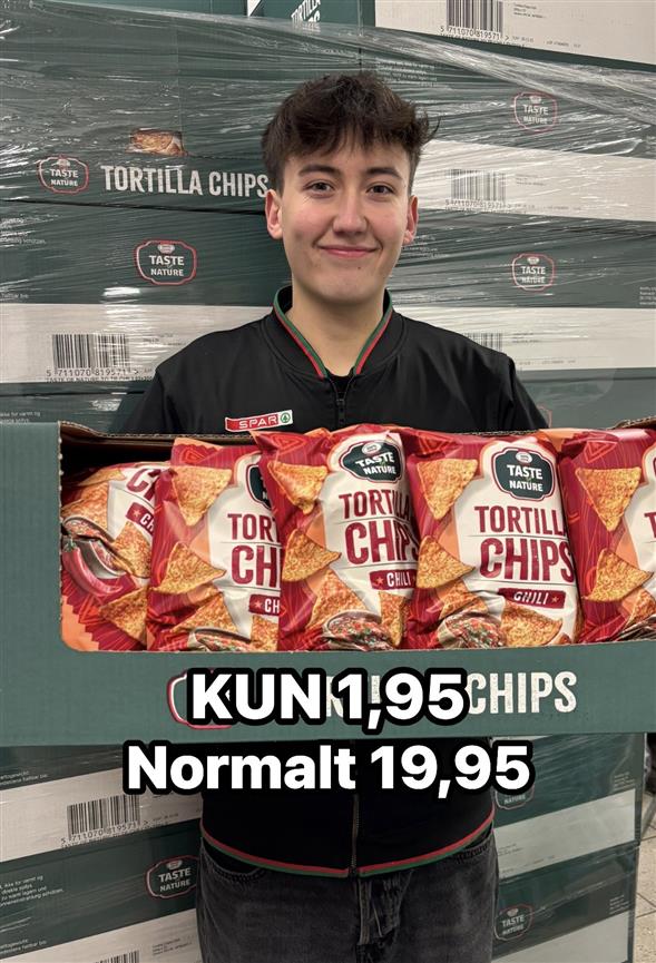 1 pose Tortilla chips