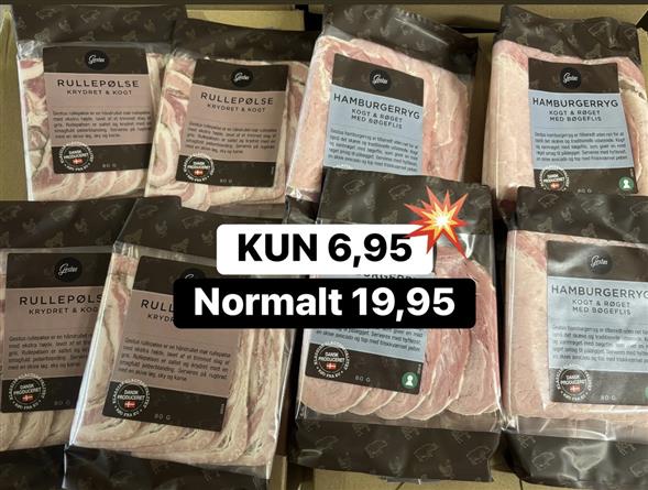1 pakke Gestus pålæg