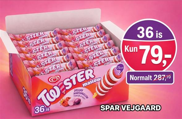 1 kasse Twister is