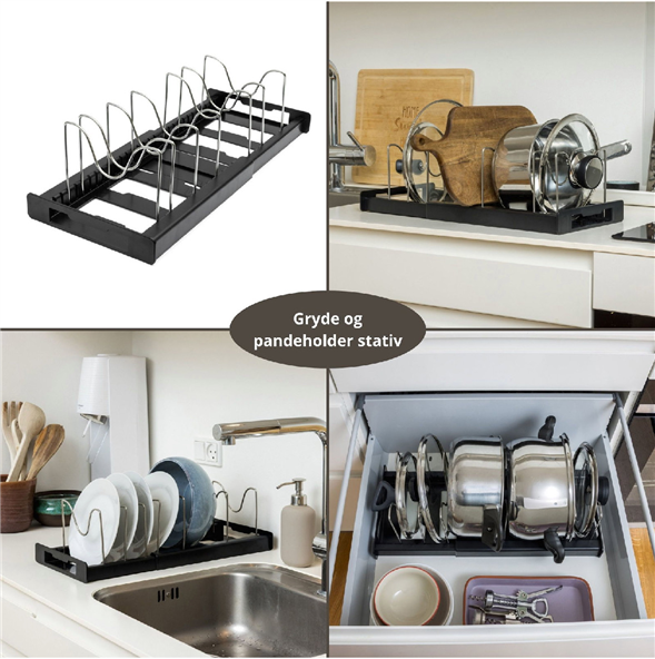 Gryde-og pande stativ