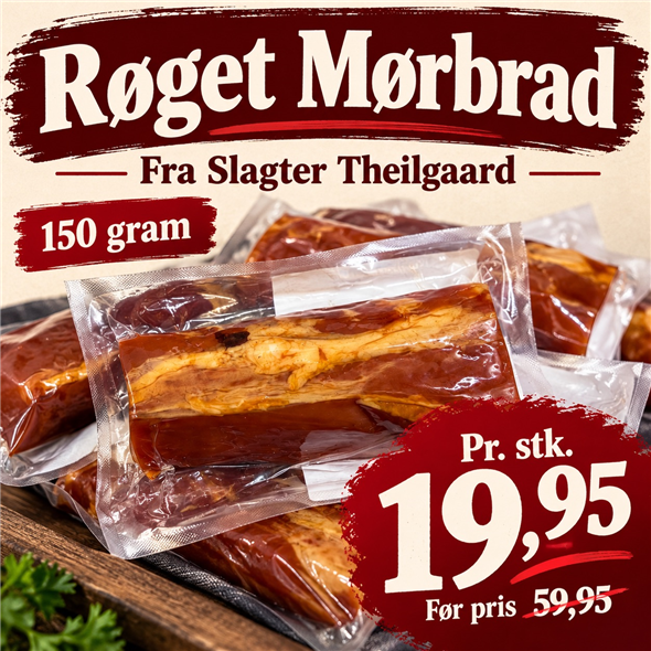 Røget Mørbrad
