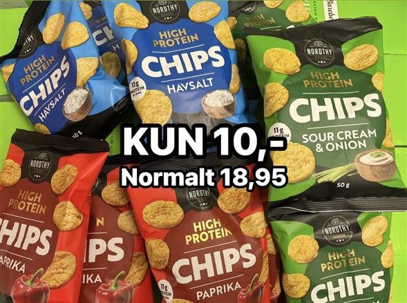 1 pose Nordthy protein chips
