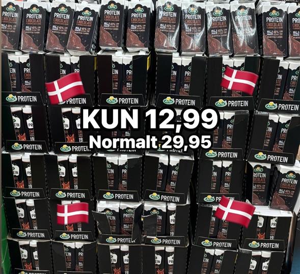 1 liter Arla proteindrik