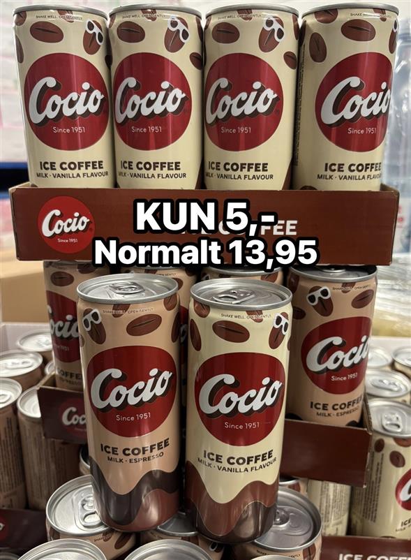 1 dåse Cocio iskaffe